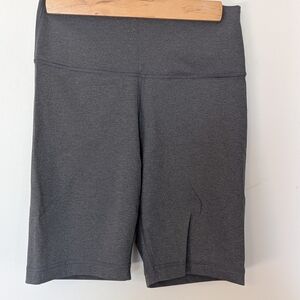 Everlane Women's Charcoal Bike Shorts